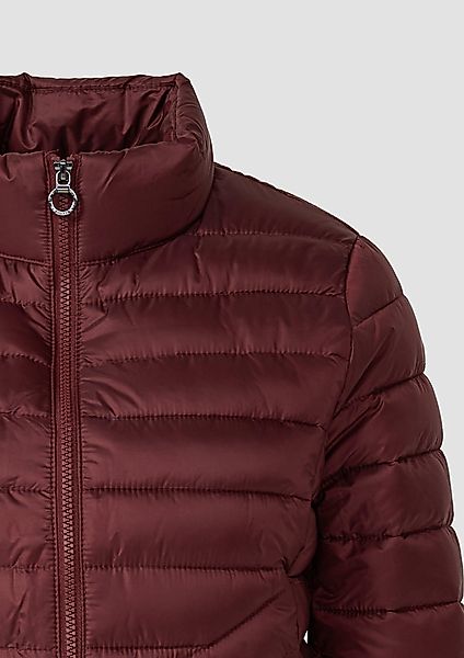 s.Oliver Funktionsjacke Leichte Steppjacke mit Stehkragen günstig online kaufen
