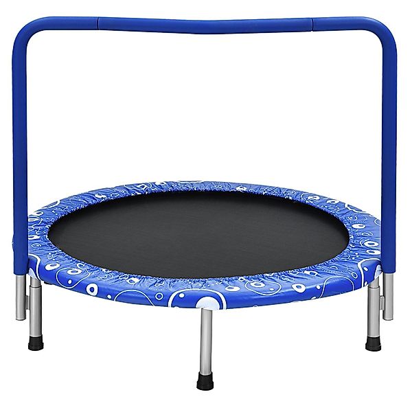 KOMFOTTEU Kindertrampolin φ92cm, bis 150kg belastbar günstig online kaufen
