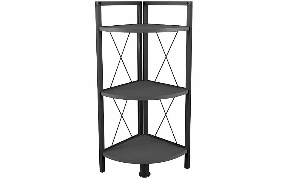 VCM Standregal Holz Metall Eckregal Bücher günstig online kaufen
