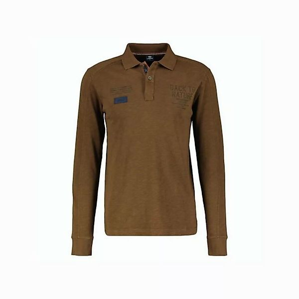 LERROS Poloshirt braun (1-tlg) günstig online kaufen