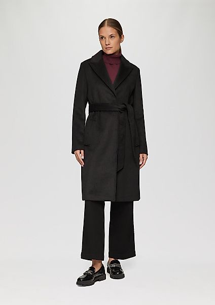 s.Oliver Funktionsmantel Outdoor-Mantel Mantel aus Wollmix günstig online kaufen