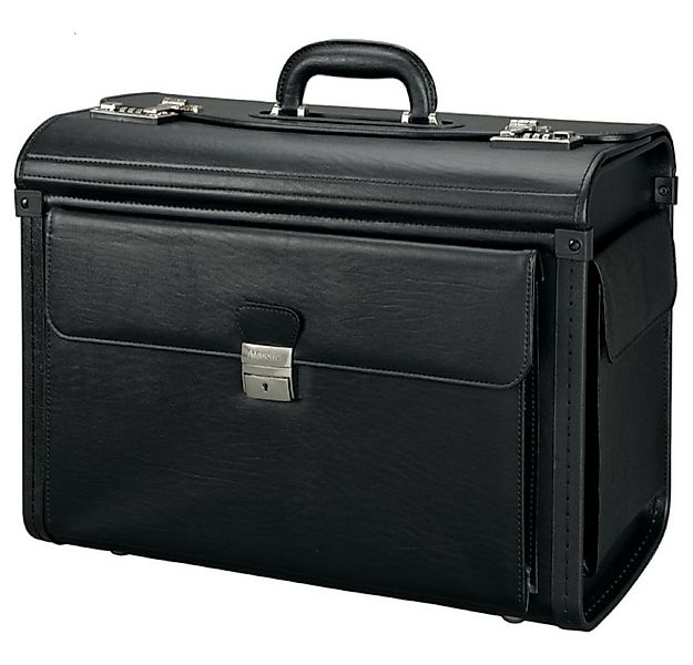 Alassio® Pilotenkoffer Alassio Pilotenkoffer VICENZA 45047 Lederimitat Ak günstig online kaufen