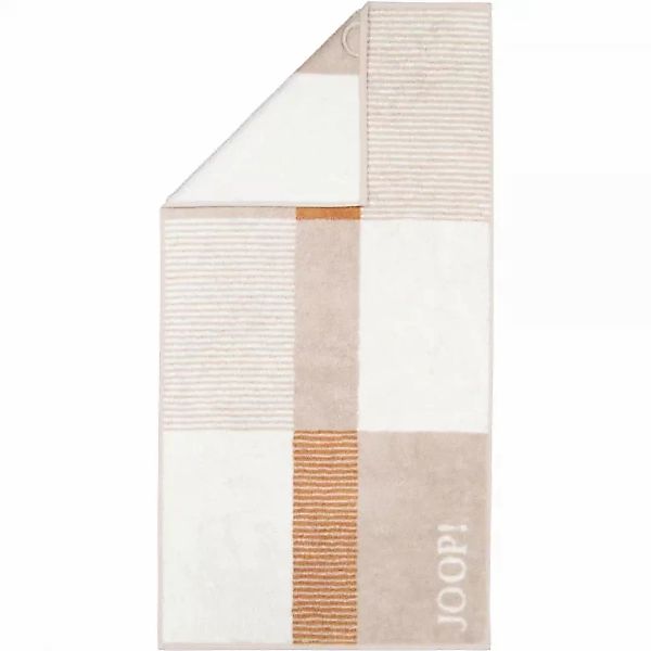 JOOP! Handtücher Divided Squares 1705 - Farbe: Natur - 36 - Handtuch 50x100 günstig online kaufen