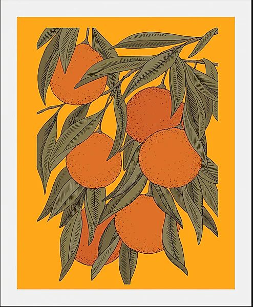 queence Bild »Fae«, Obst-Obst Bilder-Essen-Lebensmittel-Kunst, (1 St.), ger günstig online kaufen