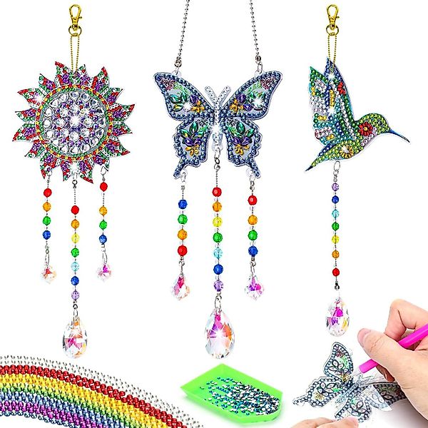 GOLDEN Gemälde Bastelset Kinder Geschenkideen Spielzeug Diamant Painting günstig online kaufen