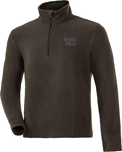 Wald & Forst Langarmshirt Lightfleece-Troyer Core Gen II günstig online kaufen