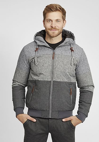 Indicode Kurzjacke IDHannibal modische Herren Übergangsjacke mit Kapuze günstig online kaufen