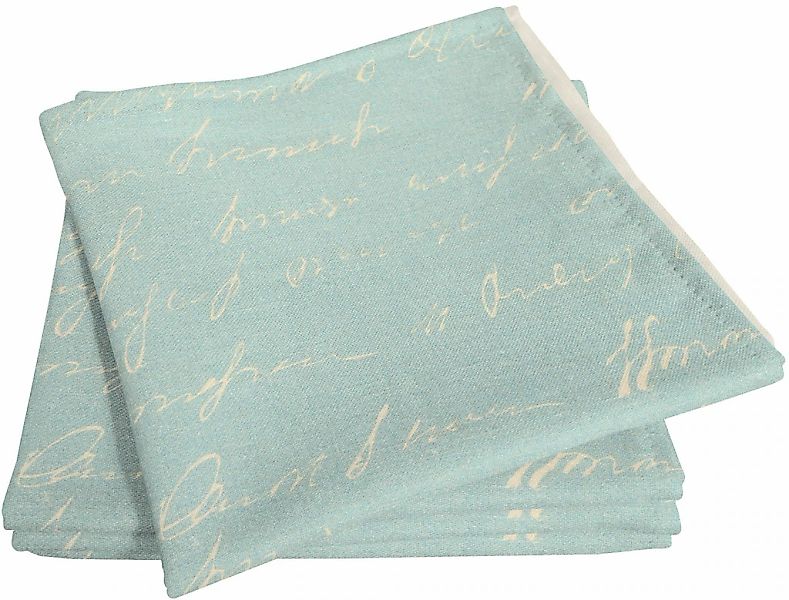 Adam Stoffserviette "Scribble" aus Bio-Baumwolle,Made in Germany günstig online kaufen