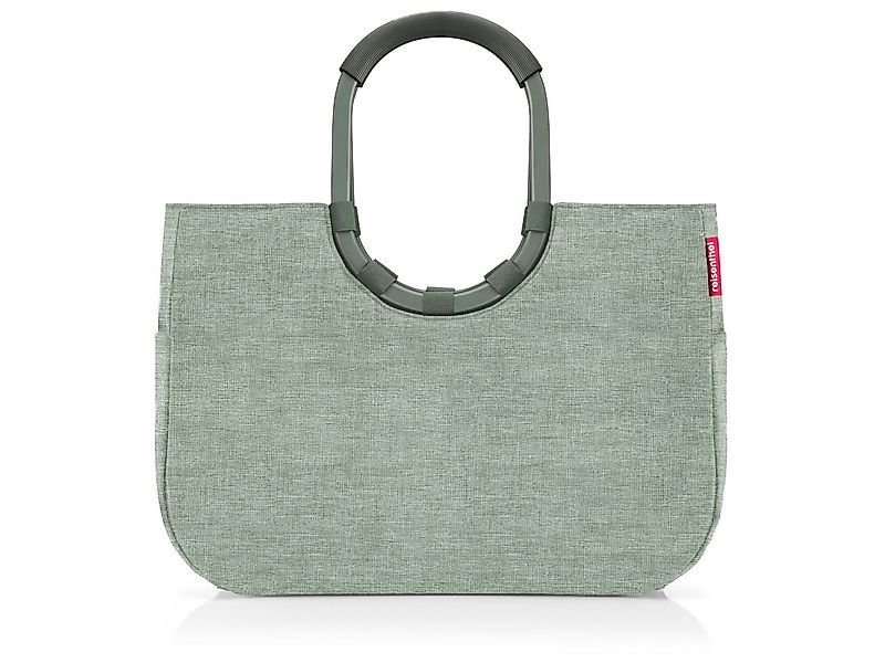 REISENTHEL® Einkaufskorb loopshopper L frame twist sage, loopshopper L günstig online kaufen