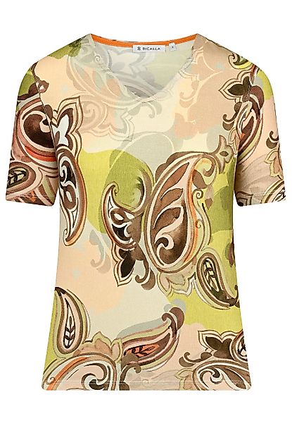 BICALLA T-Shirt Shirt mit Ornament-Print in günstig online kaufen