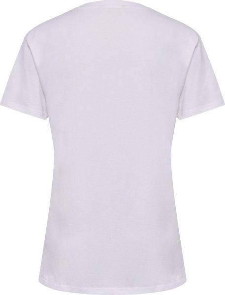 hummel T-Shirt Rundhalsausschnitt gesticktes Logo Regular günstig online kaufen