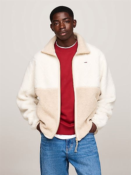 Tommy Jeans Kurzjacke "TJM TEDDY ESSENTIAL JACKET" günstig online kaufen