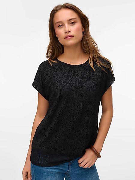 Vero Moda T-Shirt "VMMAYA AVA SS TOP JRS VO" günstig online kaufen