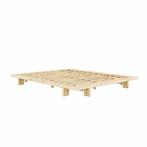Karup Design Bettgestell "Bettgestell JAPAN BED Futonbett aus FSC-zertifizi günstig online kaufen