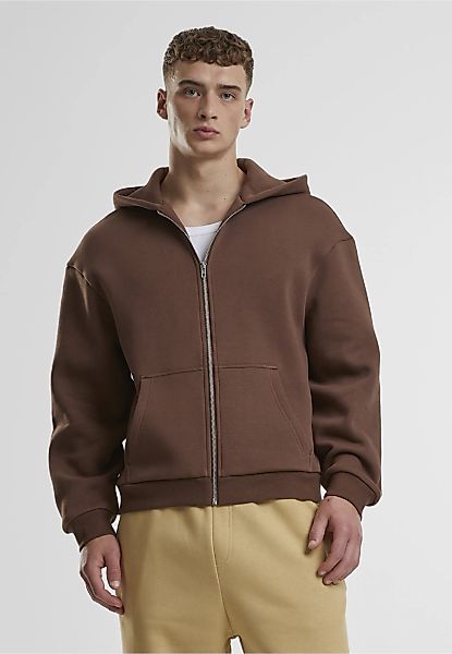 URBAN CLASSICS Strickpullover "Urban Classics Fluffy Zip Cardigan" 1 tlg. günstig online kaufen