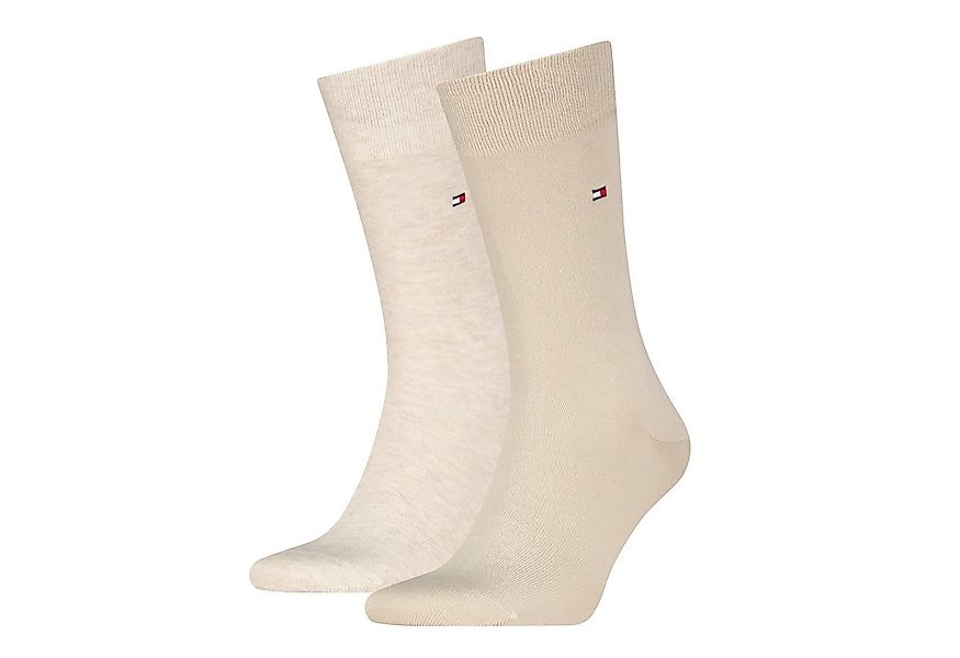 Tommy Hilfiger Socken TH MEN SOCK CLASSIC 2P (2 Paar) Mit eingestricktem Fl günstig online kaufen