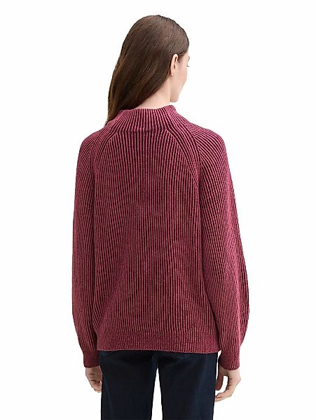 TOM TAILOR Strickpullover, mit V-Ausschnitt günstig online kaufen