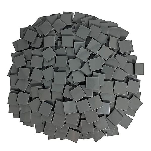LEGO® Spielbausteine LEGO® 2x2 Fliesen Dunkelgrau - 3068b NEU! Menge 50x, ( günstig online kaufen