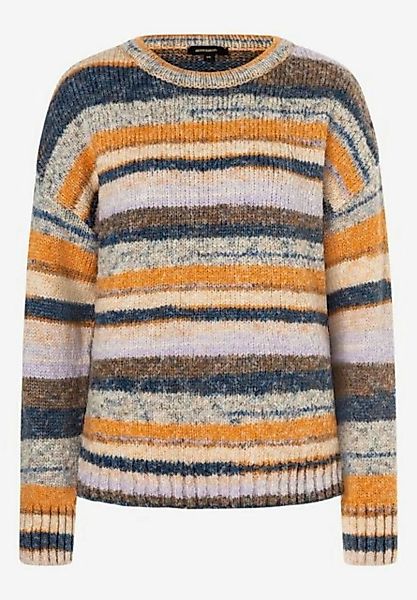 MORE&MORE Sweatshirt Pullover Multi-Stripe günstig online kaufen