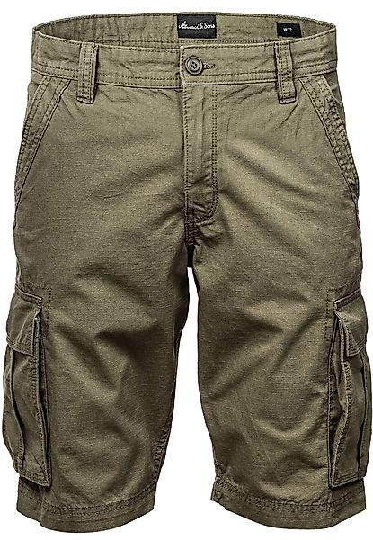 Amaci&Sons Cargoshorts SAUGET Cargoshorts Herren Bermuda günstig online kaufen