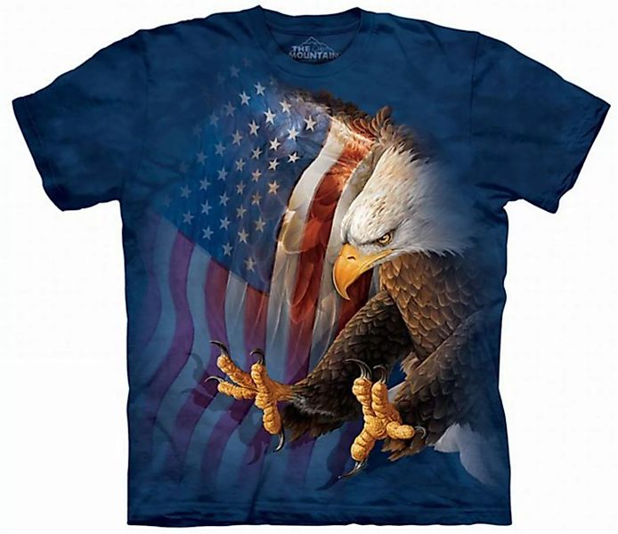 The Mountain T-Shirt Eagle Freedom Adler günstig online kaufen