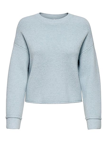 ONLY Strickpullover ONLIBI LS RIB LOOSE PULLOVER CC KNT günstig online kaufen