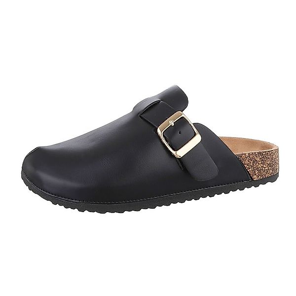 Ital-Design Damen Mules Freizeit Pantolette (85275980) günstig online kaufen