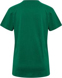hummel T-Shirt Rundhalsausschnitt gesticktes Logo Regular günstig online kaufen