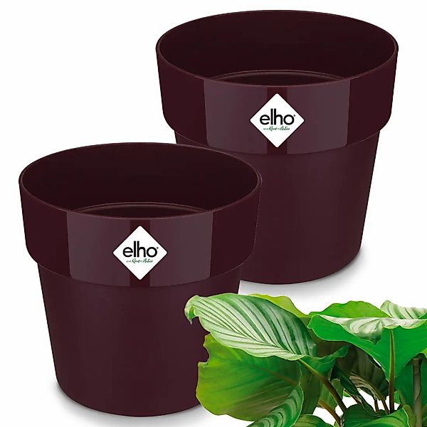 Blumentopf 2er-Set Maulbeere 30x27cm 13,3L günstig online kaufen