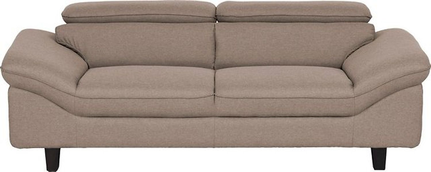 Home affaire 2-Sitzer "Pilot", Big-Sofa mit Kopfteilverstellung günstig online kaufen