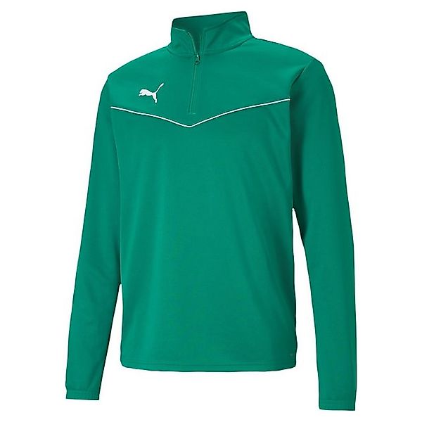 PUMA Fleecepullover Puma Herren Trainingstop teamRISE 1/4 Zip Top 657394 günstig online kaufen