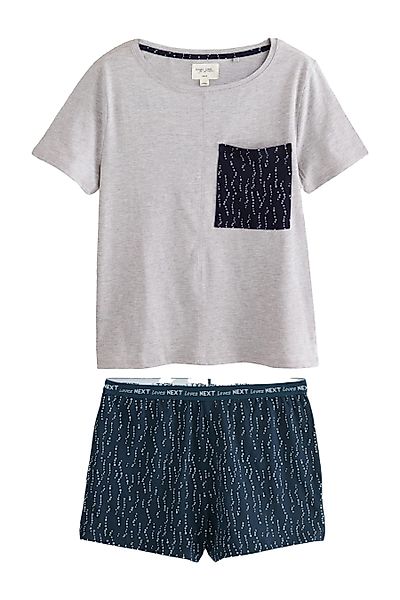 Next Pyjama Pyjamas aus Baumwollgemisch (2 günstig online kaufen