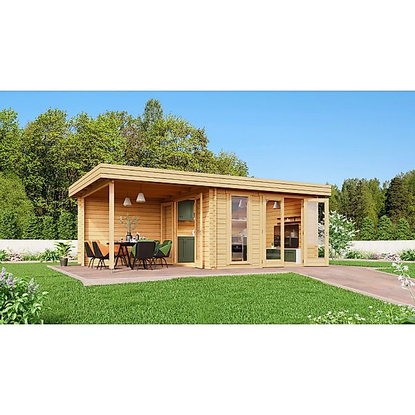 Fjordholz Gartenhaus Modell Ronya 44 Kiefer Imprägniert günstig online kaufen