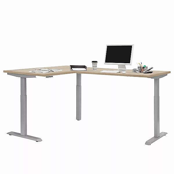 Eckschreibtisch - weiß - 200 cm - 72 cm - 150 cm - Tische > Bürotische - Mö günstig online kaufen
