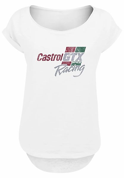 F4NT4STIC T-Shirt "Castrol Vintage Distressed GTX Racing" günstig online kaufen