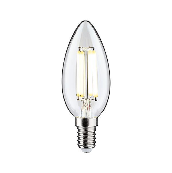Paulmann "Eco-Line Filament 230V LED Kerze E14 525lm 2,5W 4000K Klar" günstig online kaufen