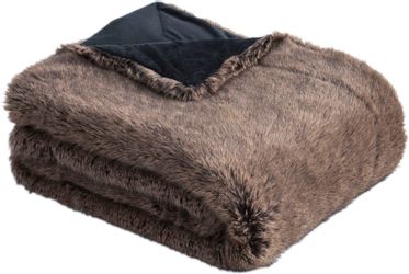bugatti Wohndecke "bugatti Wohndecke Felloptik" besonders weich günstig online kaufen