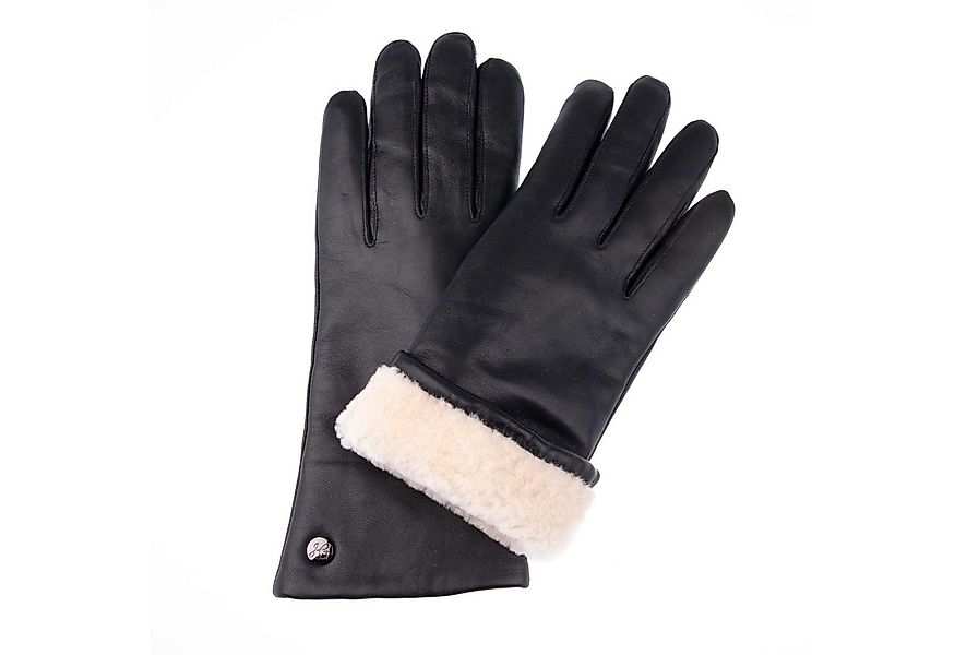 Hand Gewand by Weikert Lederhandschuhe TRAUDL - Lammnappaleder mit Merino-L günstig online kaufen