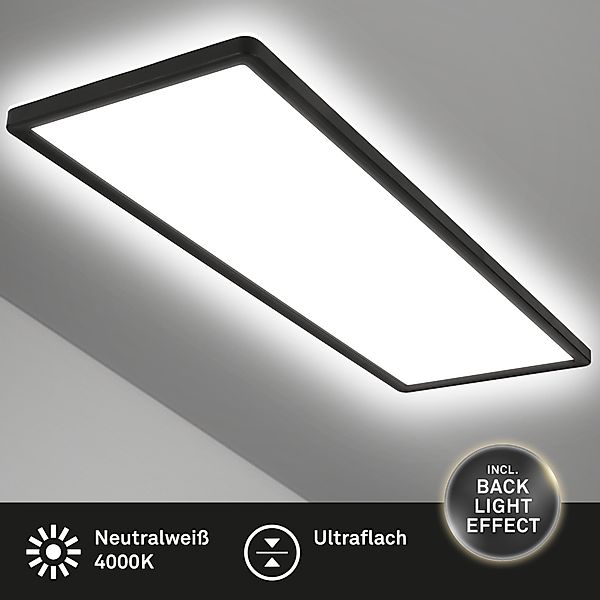 Briloner Leuchten Deckenleuchte LED Panel SLIM, günstig online kaufen