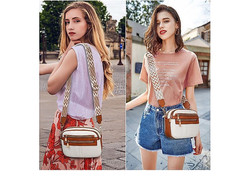 TAN.TOMI Umhängetasche Crossbody Bag Damen Umhängetasche Moderne Taschen Mo günstig online kaufen