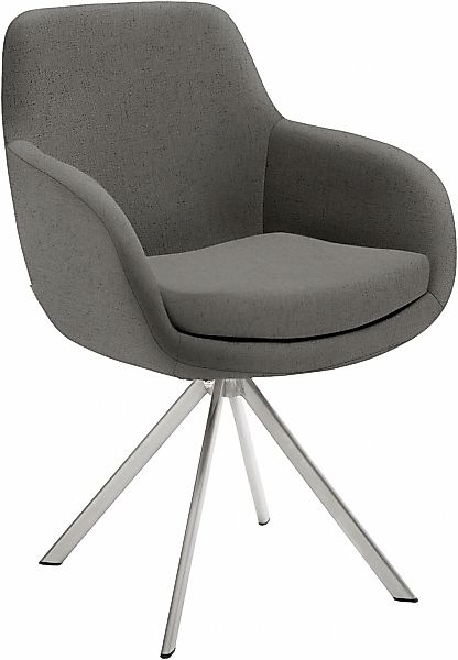 Musterring Esszimmerstuhl "Tavia", (Set), 2 St., Flachgewebe, Stativgestell günstig online kaufen