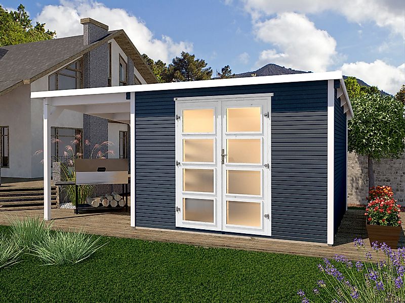 weka Gartenhaus wekaLine 1, BxT: 410x277 günstig online kaufen