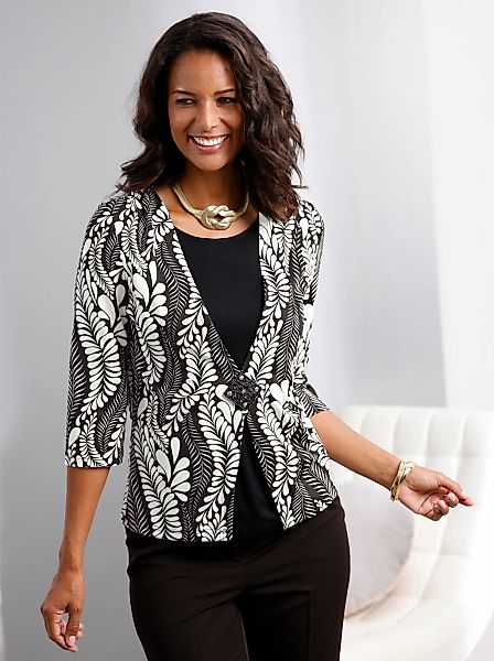 Lady 2-in-1-Shirt "Shirt 2 in 1" 1 Stk. tlg. günstig online kaufen
