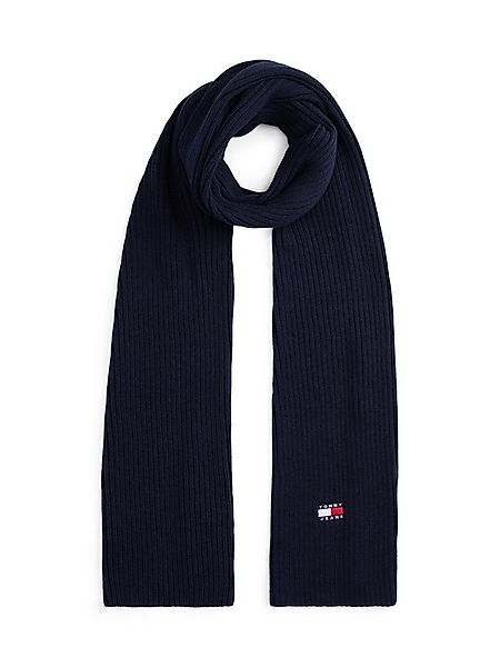 Tommy Jeans Schal TJW HERITAGE CORE SCARF, Rippstrick, 190 x 28 cm günstig online kaufen