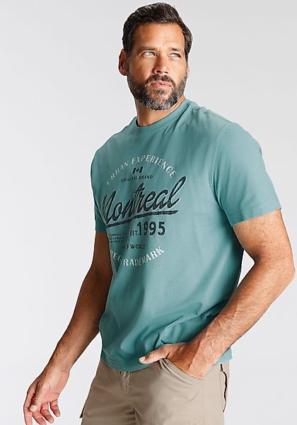 Man's World T-Shirt Kurzarm, lässige Passform, günstig online kaufen
