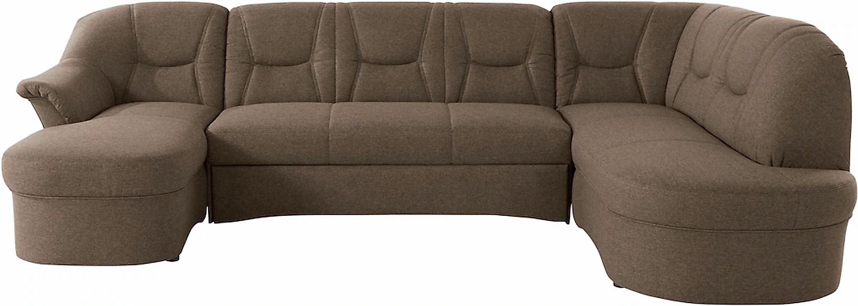 DOMO collection Wohnlandschaft "Sarafina, zeitlos und komfortabel, optional günstig online kaufen