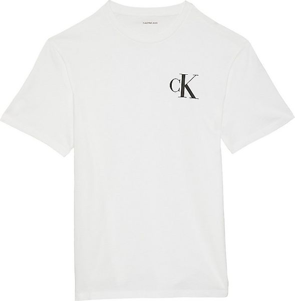 Calvin Klein Jeans T-Shirt CHEST LOGO regular fit, Rundhalsausschnitt günstig online kaufen