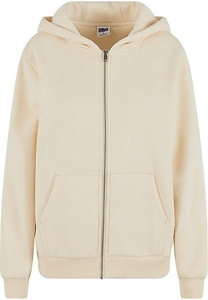 URBAN CLASSICS Cardigan Urban Classics Ladies Fluffy Zip Cardigan (1-tlg) günstig online kaufen