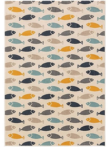 benuta Kinderteppich Fabius, rechteckig, Höhe: 6 mm, Kunstfaser, Berber, Et günstig online kaufen