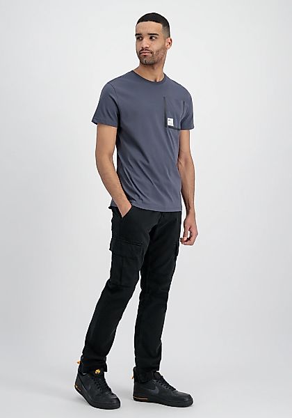 Alpha Industries T-Shirt "Label Pocket T-Shirt" günstig online kaufen
